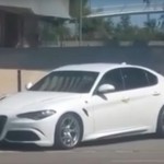 Седан Alfa Romeo Giulia покажут уже в самом ближайшем времени